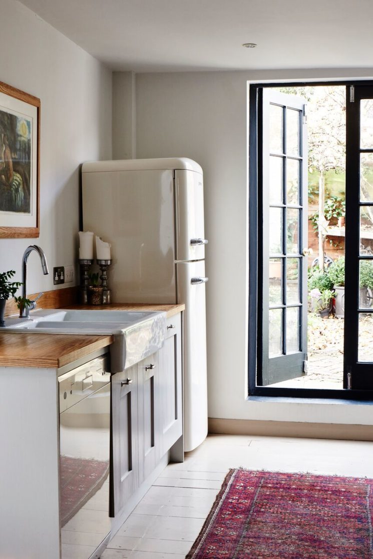 [ Idée déco ] Un tapis persan dans la cuisine // Design intérieur Cassandra Ellis