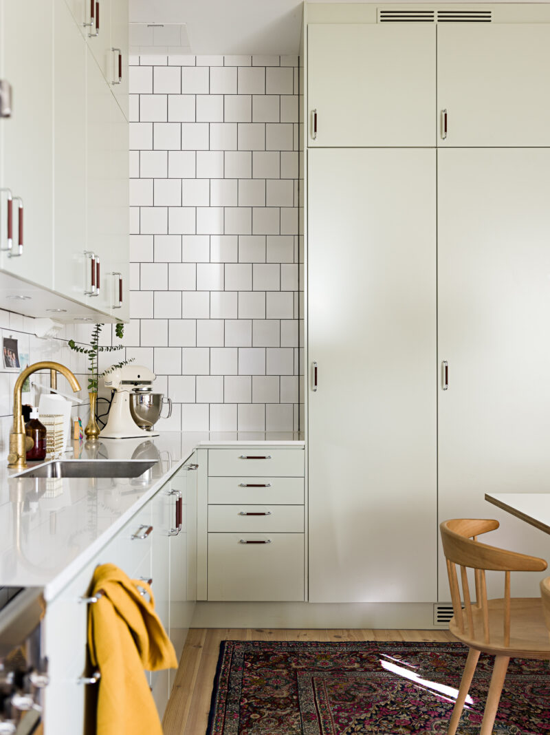 [ Idée déco ] Un tapis persan dans la cuisine