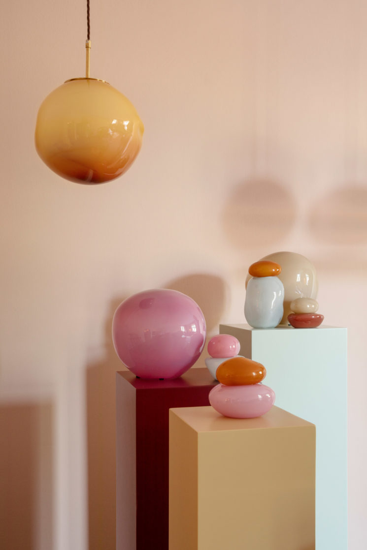 India Mahdavi - Candy light, collection Helle India Mahdavi - Candy light, collection Helle