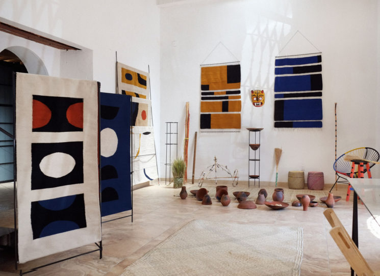 [ Tendance déco ] Modern tribal / Modern craft || rrrrrr.es - Création de tapis entre Barcelone et Oaxaca