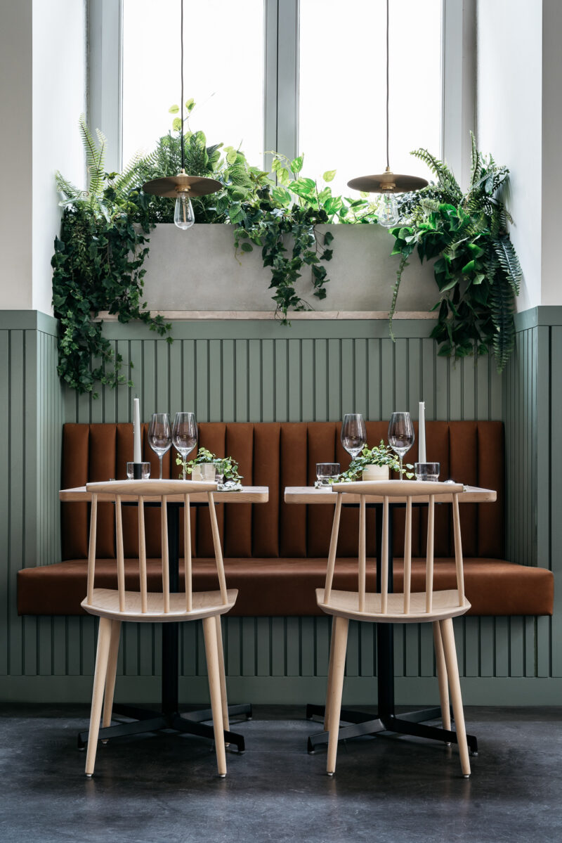 La couleur verte en déco // Restaurant le Prado à Lisbonne par Ark studio La couleur verte en déco // Restaurant le Prado à Lisbonne par Ark studio