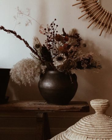 Le charme de la déco bohème du vintage || Intérieur de Elin Jensdotter - Bodil vintage