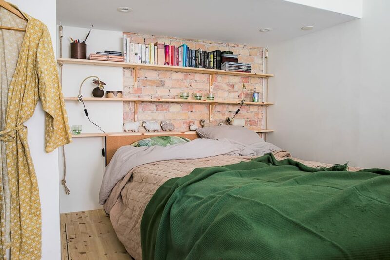 La couleur verte en déco // Un Appartement à Malmö La couleur verte en déco // Un Appartement à Malmö