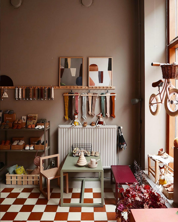 L'intérieur bohème vintage en mode scandinave de Petra Gardefjord