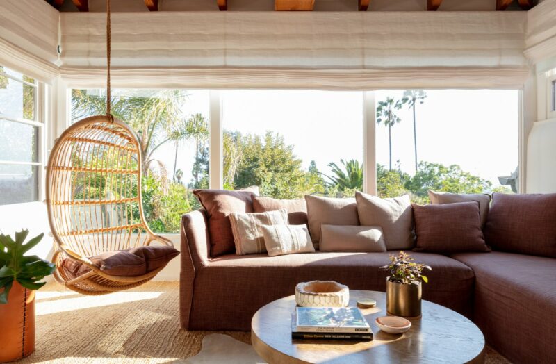 Une hacienda revisitée à Hollywood Une hacienda revisitée à Hollywood