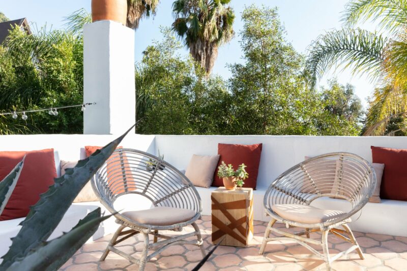 Une hacienda revisitée à Hollywood Une hacienda revisitée à Hollywood