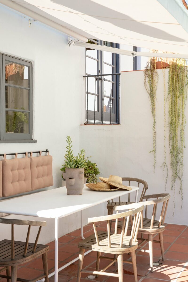 Une hacienda revisitée à Hollywood Une hacienda revisitée à Hollywood