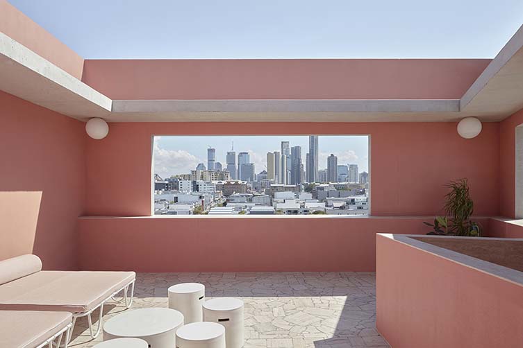 The Calile Hotel à Brisbane Australie The Calile Hotel à Brisbane Australie