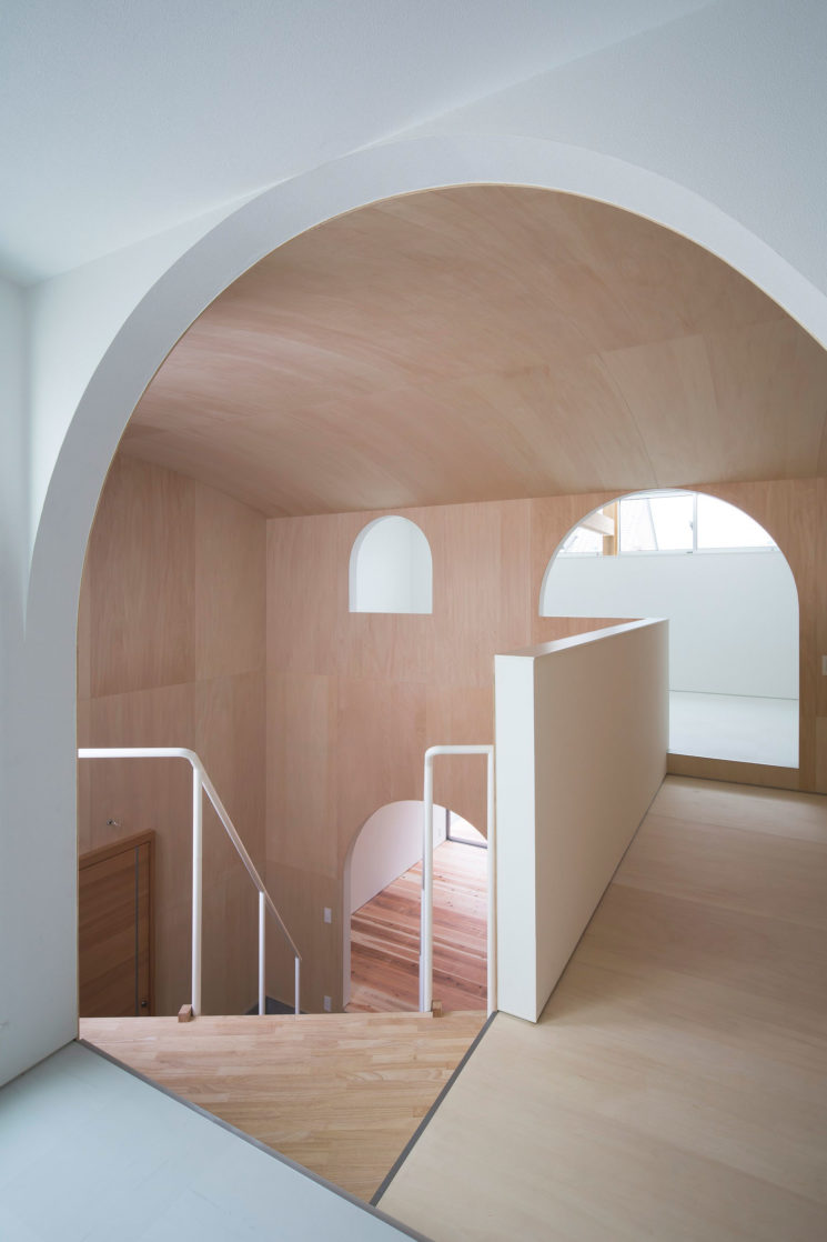 Maison à Yamaguchi au Japon, design intérieur : Container Design Maison à Yamaguchi au Japon, design intérieur : Container Design
