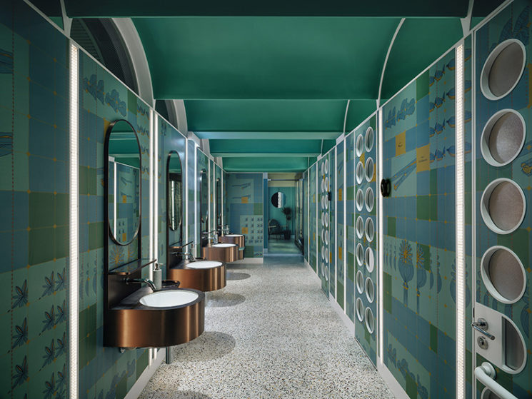 Restaurant John Anthony à Hong Kong, design intérieur : Linehouse Restaurant John Anthony à Hong Kong, design intérieur : Linehouse