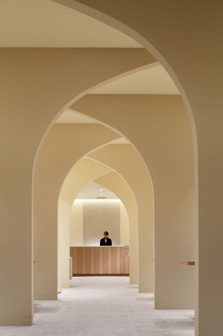 Planificateur de mariage au Japon, design intérieur : Ryo Matsui Architects