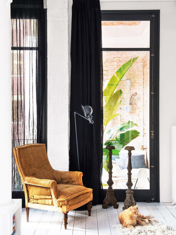 Un loft à Barcelone par la décoratrice Marta Castellano-Mas