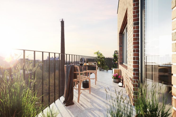 Optimiser l'aménagement de sa terrasse // Un balcon tout en longueur