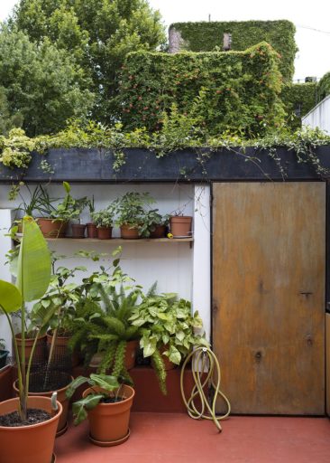 Optimiser l'aménagement de sa terrasse // Penser au rangement