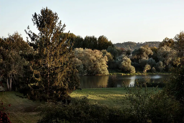Riverside House, une maison d'hôtes au cœur de la Normandie