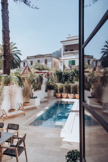 Une maison à Majorque avec piscine pour buller