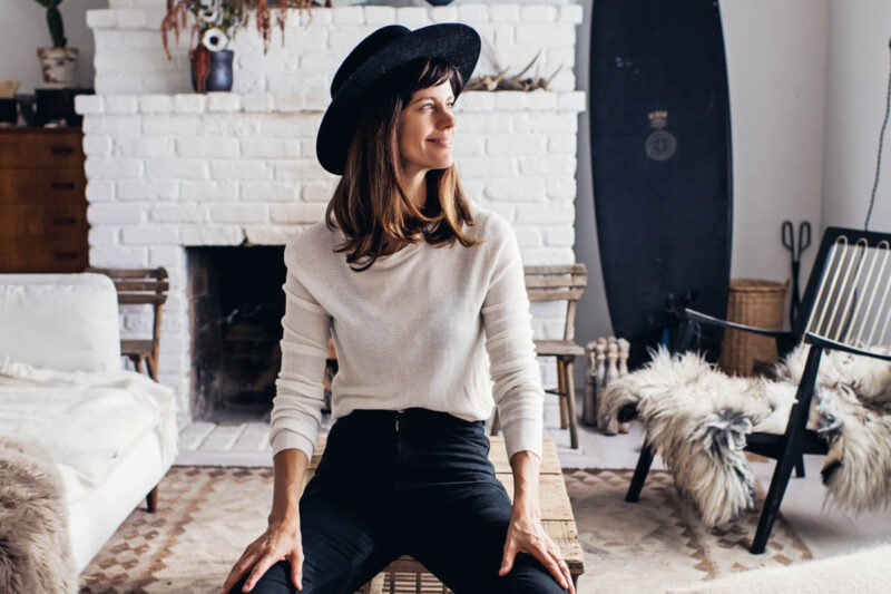 L'intérieur de la styliste Kendra Smoot L'intérieur de la styliste Kendra Smoot