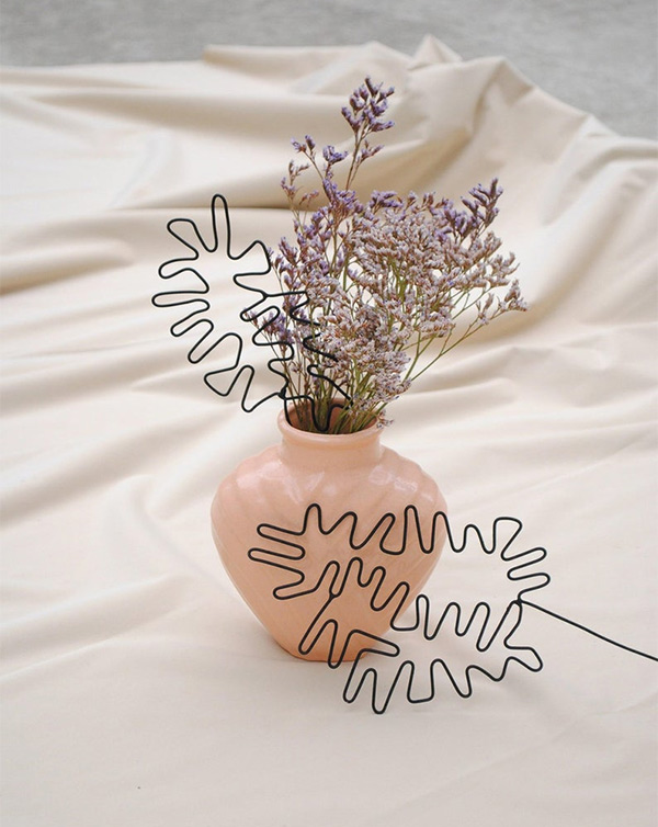 Feuilles en métal - Etsy - L'Atelier Voilà Feuilles en métal - Etsy - L'Atelier Voilà