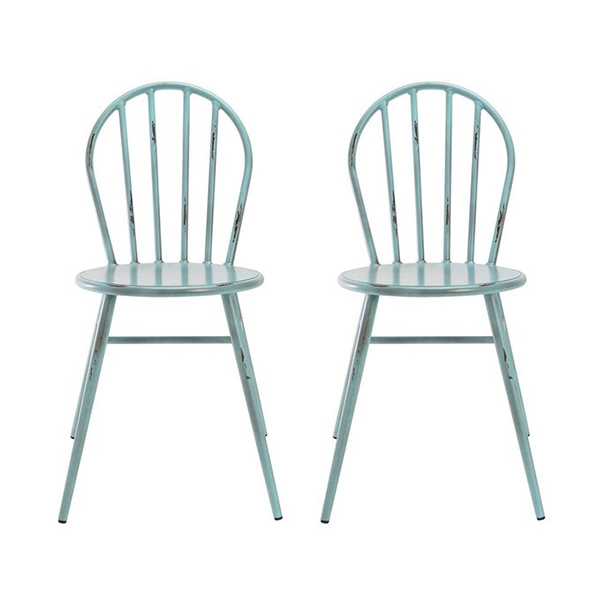 Chaises en métal, Juliette - Signature