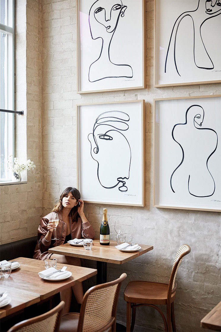 [ Tendance déco ] Esquisse et autres ébauches // The Paddington Inn à Sydney