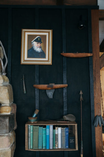 Ambiance brocante pour cette cabane de pêcheur