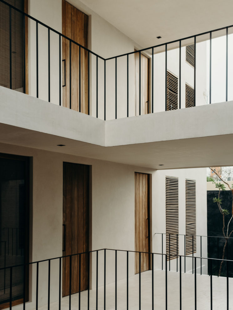 L'hôtel Casa Pueblo à Tulum, esprit hippie minimaliste