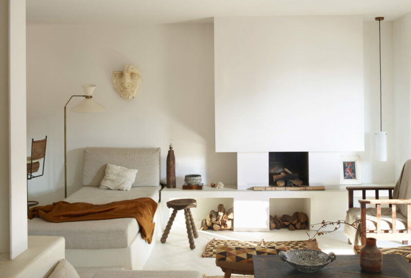 Un intérieur contemporain à l'esprit vintage / Projet d'appartement à Cubelles par cobaltostudio.com Un intérieur contemporain à l'esprit vintage / Projet d'appartement à Cubelles par cobaltostudio.com