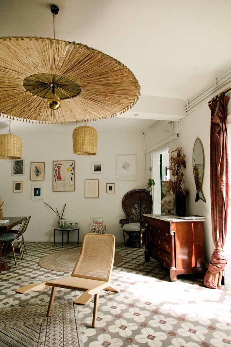 La maison de Emmanuelle Oddo et Nicolas Veidig-Favarel à Marseille La maison de Emmanuelle Oddo et Nicolas Veidig-Favarel à Marseille