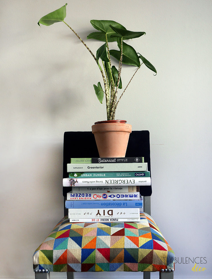 Mes quatre livres préférés plantes et décor