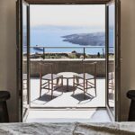 Vora Villas à Santorin, hôtel design et minimaliste