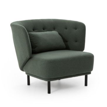 La Redoute Intérieurs - Fauteuil capitonné, Touco