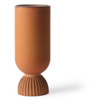 HK Living - Vase en céramique terracotta