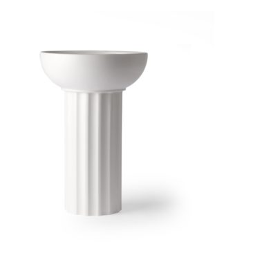 HK Living - Vase en céramique Greek A Blanc