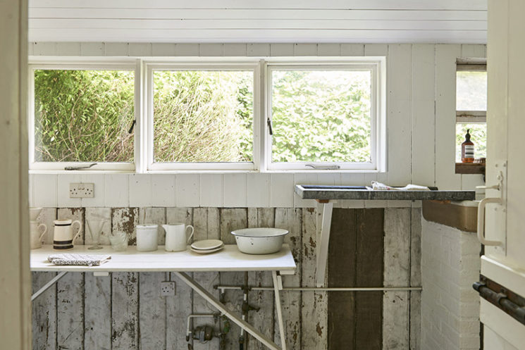 Un cottage néo-rustique minimaliste // Heron Cottage situé dans le Sufilk anglais