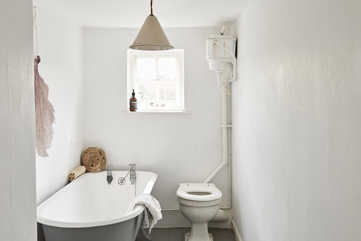 Un cottage néo-rustique minimaliste // Heron Cottage situé dans le Sufilk anglais