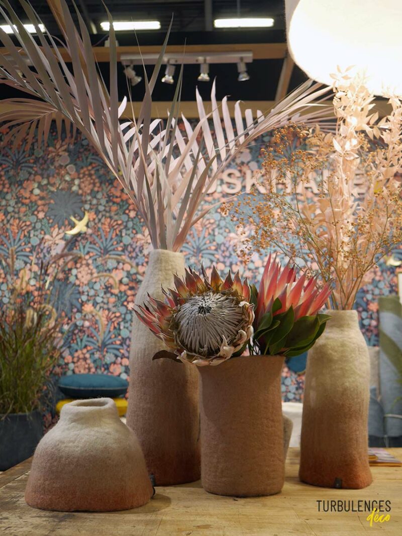 Salon Maison et Objet septembre 2019 - Stand de Muskhane Salon Maison et Objet septembre 2019 - Stand de Muskhane