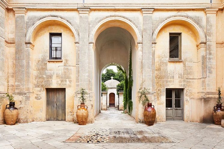 Collection Casa d'Arte de la marque Tigmi Trading // Palazzo Daniele, Puglia