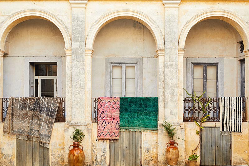 Collection Casa d'Arte de la marque Tigmi Trading // Palazzo Daniele, Puglia