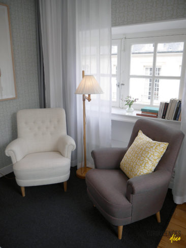Institut Suédois - Studio "Hommage à une icône" par l'entreprise Carl Malmstein et la designer Anna Kraitz