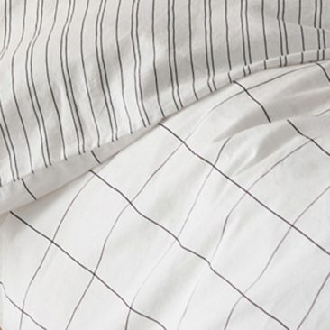 La Redoute Intérieurs - Housse de couette coton lavé, Monille
