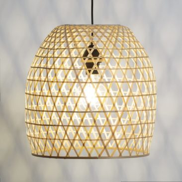 La Redoute Intérieurs - Suspension bambou H38 cm, Teyda