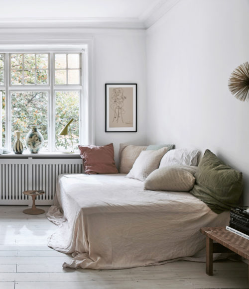 Comme une envie de linge de lit en lin* - Turbulences Déco