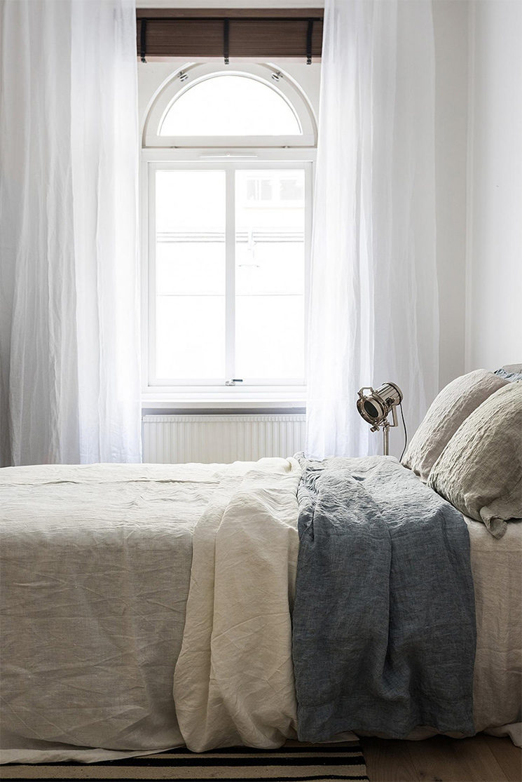 Comme une envie de linge de lit en lin pour sa chambre