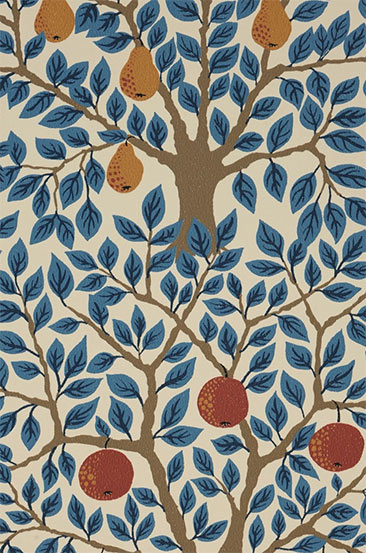 Papier peint William Morris - Modèle de papier peint Berinta