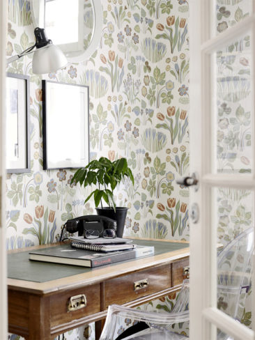 Osez un papier-peint fleuri ! // Papier-peint Josef Frank Osez un papier-peint fleuri ! // Papier-peint Josef Frank