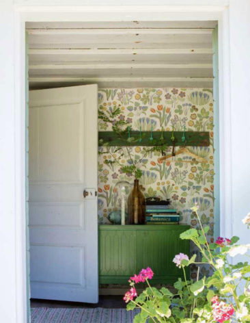 Osez un papier-peint fleuri ! // Papier-peint Josef Frank Osez un papier-peint fleuri ! // Papier-peint Josef Frank