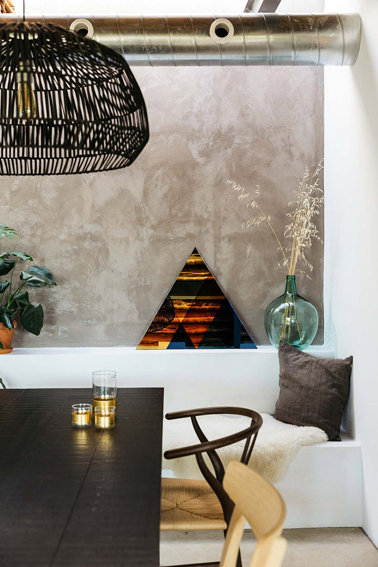 The Campo Loft à Ibiza, un style industriel et rustique