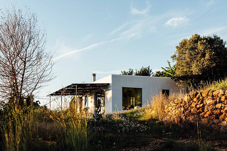 The Campo Loft à Ibiza, un loft au milieu d'une nature sauvage