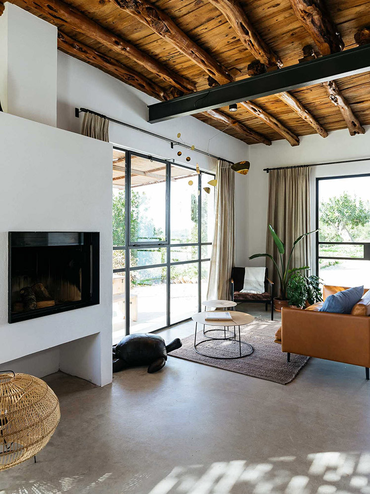 The Campo Loft à Ibiza, une maison ouverte vers la nature