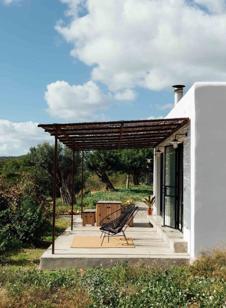 The Campo Loft à Ibiza, une maison ouverte vers la nature